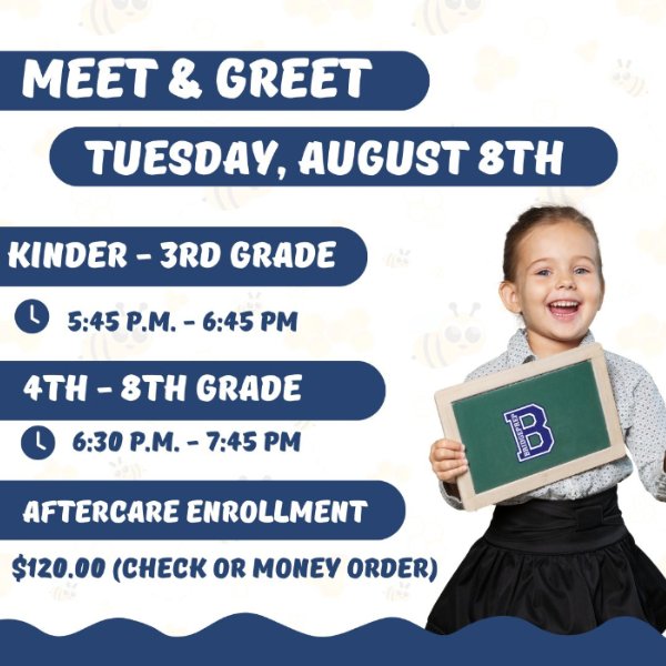 Meet & Greet 4th - 8th Grade