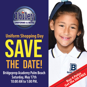 SAVE THE DATE UNIFORM SALE ON CAMPUS 