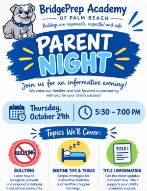 Parent Night